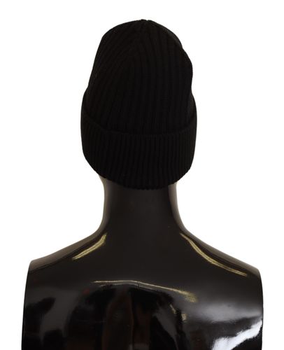 Wool Knit Women Winter Women's Hat - Dolce & Gabbana - Modalova