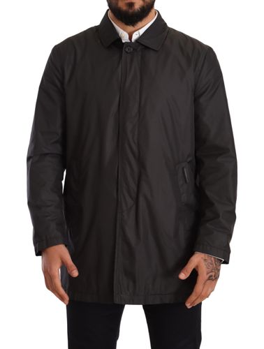 Polyester Mens Trench Coat Men's Jacket - Dolce & Gabbana - Modalova