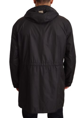 Hooded Mens Trench Coat Men's Jacket - Dolce & Gabbana - Modalova