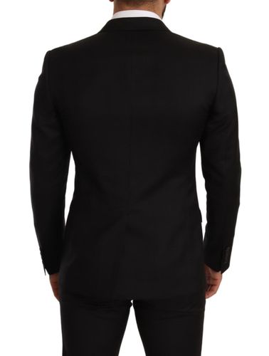 Check MARTINI SLIM FIT 2 Piece Men's Suit - Dolce & Gabbana - Modalova