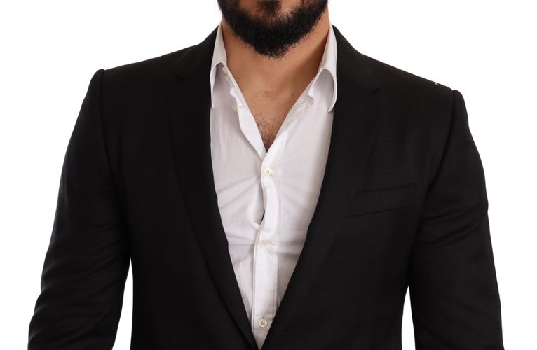 Check MARTINI SLIM FIT 2 Piece Men's Suit - Dolce & Gabbana - Modalova