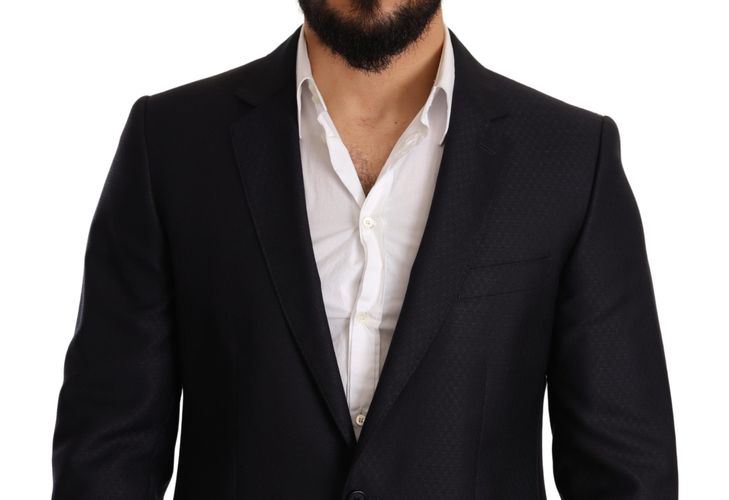 Pattern MARTINI SLIM FIT 2 Piece Men's Suit - Dolce & Gabbana - Modalova