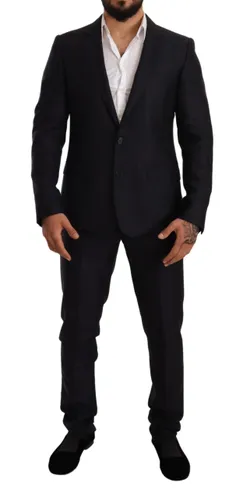 Pattern MARTINI SLIM FIT 2 Piece Men's Suit - Dolce & Gabbana - Modalova