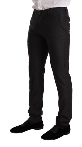 Wool MARTINI Slim Fit Set Men's Suit - Dolce & Gabbana - Modalova