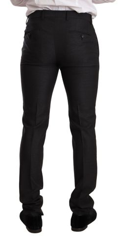 Wool MARTINI Slim Fit Set Men's Suit - Dolce & Gabbana - Modalova