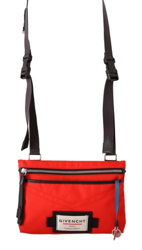 Polyamide Downtown Flat Crossbody Men's Bag - Givenchy - Modalova