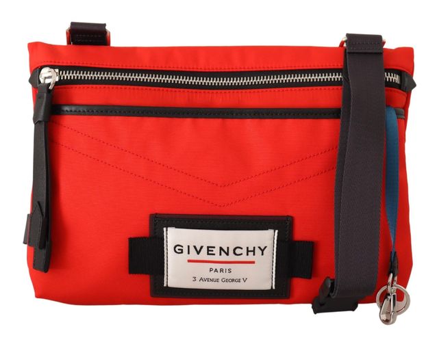 Polyamide Downtown Flat Crossbody Men's Bag - Givenchy - Modalova