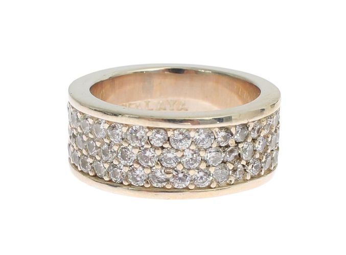 Womens CZ 925 Sterling Ring - Nialaya - Modalova