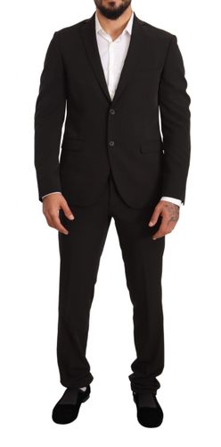 Polyester Slim 2 Piece Set TAGLIENTE Men's Suit - Domenico Tagliente - Modalova