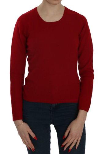 Round Neck Pullover Cashmere Women's Sweater - MILA SCHÖN - Modalova