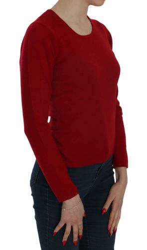 Round Neck Pullover Cashmere Women's Sweater - MILA SCHÖN - Modalova