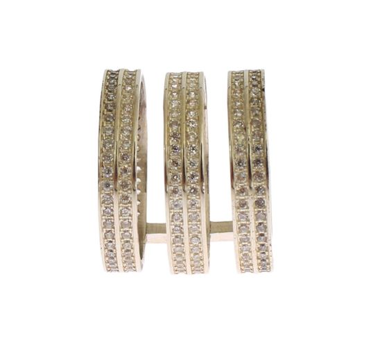 Authentic Womens Clear CZ 925 Sterling Ring - Nialaya - Modalova