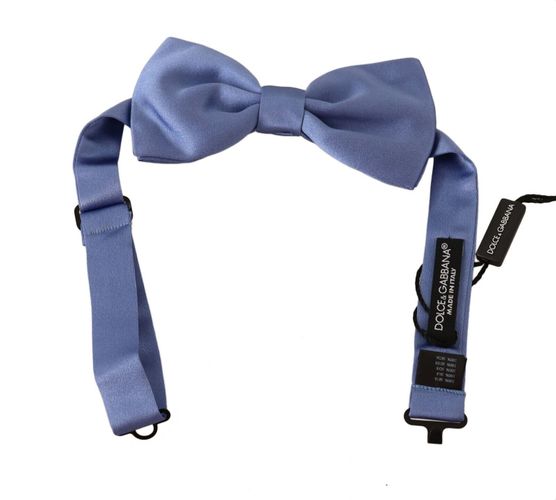 Silk Adjustable Neck Papillon Bow Men's Tie - Dolce & Gabbana - Modalova