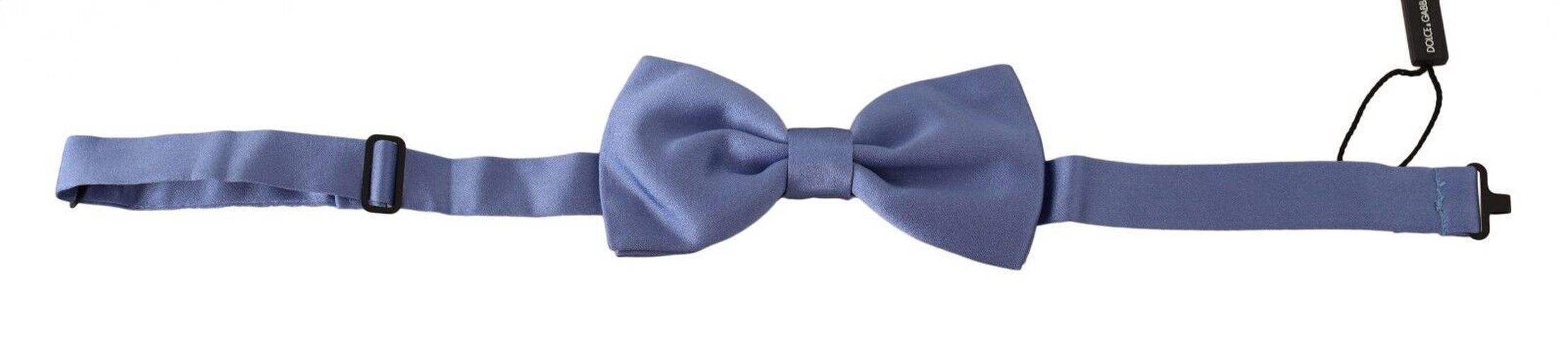 Silk Adjustable Neck Papillon Bow Men's Tie - Dolce & Gabbana - Modalova