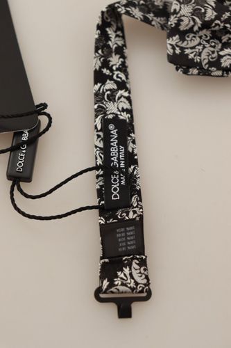 Floral Adjustable Neck Papillon Bow Tie Men's (Copy) - Dolce & Gabbana - Modalova