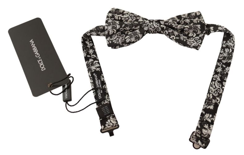 Floral Adjustable Neck Papillon Bow Tie Men's (Copy) - Dolce & Gabbana - Modalova