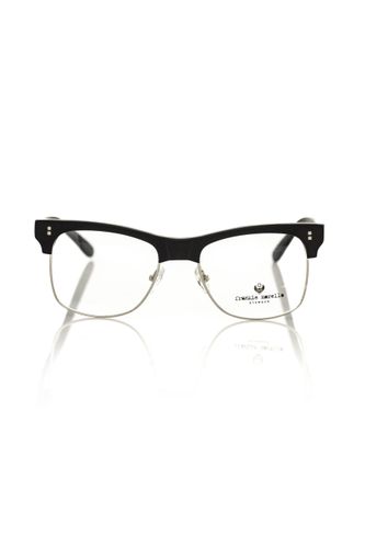 Metallic Men's Eyeglass Men's Frame - Frankie Morello - Modalova