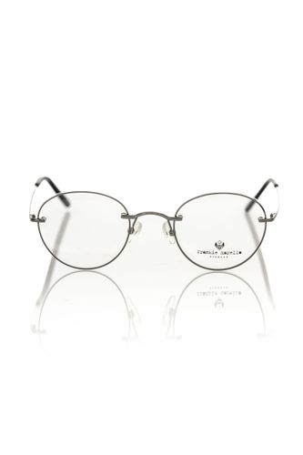 Metallic Men's Eyeglass Men's Frame - Frankie Morello - Modalova