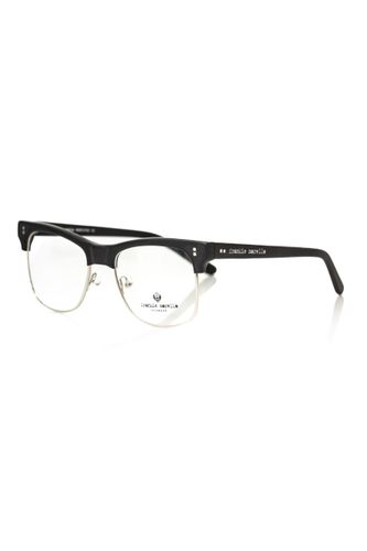 Metallic Men's Eyeglass Men's Frame - Frankie Morello - Modalova