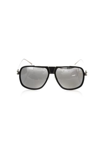 Metallic Fiber Men Men's Sunglass - Frankie Morello - Modalova