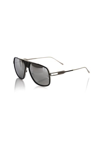 Metallic Fiber Men Men's Sunglass - Frankie Morello - Modalova