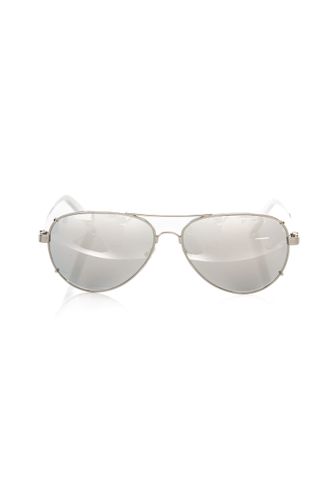 Metallic Fiber Men's Men's Sunglass - Frankie Morello - Modalova