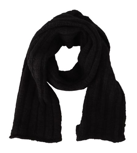 Virgin Wool Knitted Unisex Warmer Shawl Women's Scarf - Dolce & Gabbana - Modalova
