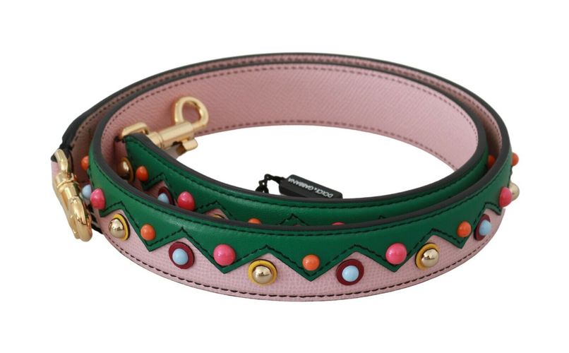 Shoulder Strap Leather Handbag Men's Accessory - Dolce & Gabbana - Modalova