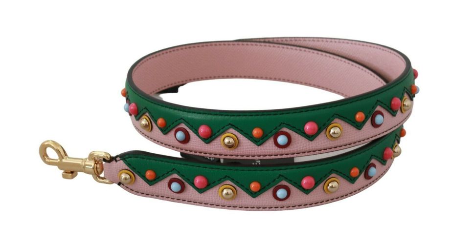 Shoulder Strap Leather Handbag Men's Accessory - Dolce & Gabbana - Modalova