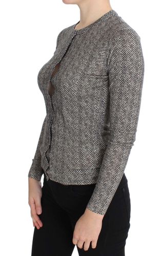Wool Top Cardigan Women's Sweater - Dolce & Gabbana - Modalova