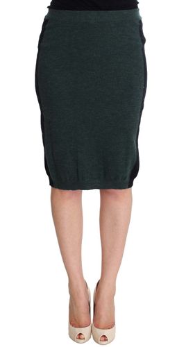 Wool Blend Pencil Women's Skirt - MILA SCHÖN - Modalova