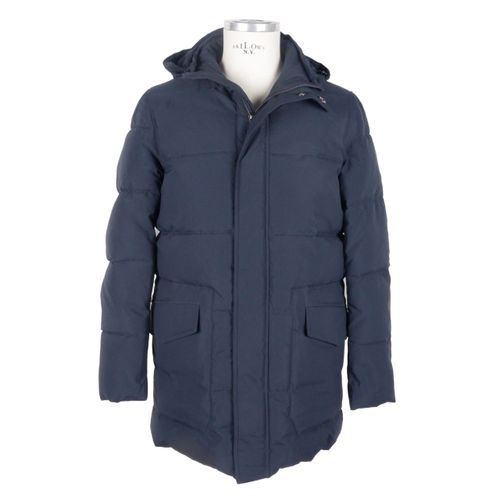 Polyester Men's Jacket - Emilio Romanelli - Modalova