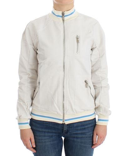 Mock Zip Cardigan Sweatshirt Women's Sweater - John Galliano - Modalova