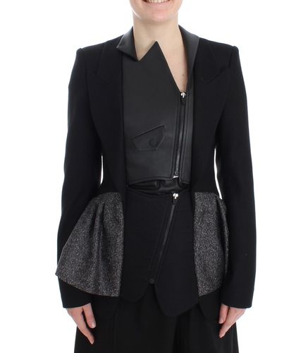 Short Blazer Coat Biker Women's Jacket - KAALE SUKTAE - Modalova