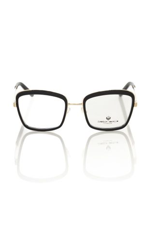 Metallic Women's Eyeglass Women's Frame - Frankie Morello - Modalova