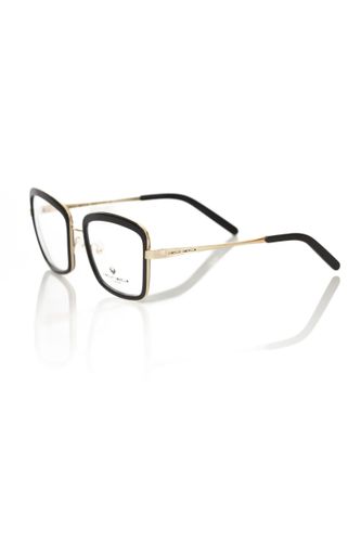 Metallic Women's Eyeglass Women's Frame - Frankie Morello - Modalova