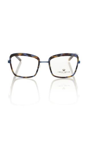 Metallic Women's Eyeglass Women's Frame - Frankie Morello - Modalova