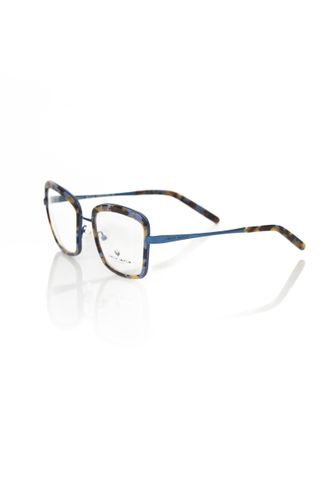 Metallic Women's Eyeglass Women's Frame - Frankie Morello - Modalova