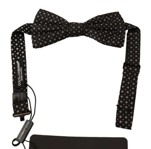 Silk Adjustable Neck Papillon Men's Tie - Dolce & Gabbana - Modalova