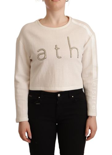Logo Long Sleeve Cropped Pullover Women's Sweater (Pre-Owned) - PINKO - Modalova