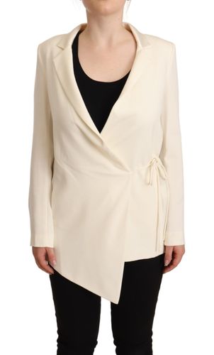 Wrap Long Sleeves Viscose Blazer Women's Jacket (Pre-Owned) - Patrizia Pepe - Modalova