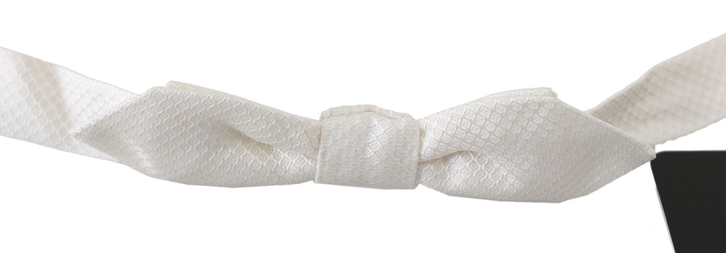 Silk Slim Adjustable Neck Papillon Men Men's Tie - Dolce & Gabbana - Modalova