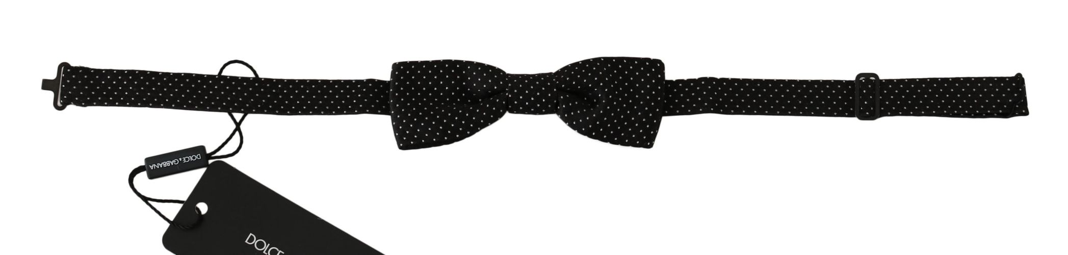 Polka Dots Silk Adjustable Neck Papillon Men Bow Men's Tie - Dolce & Gabbana - Modalova