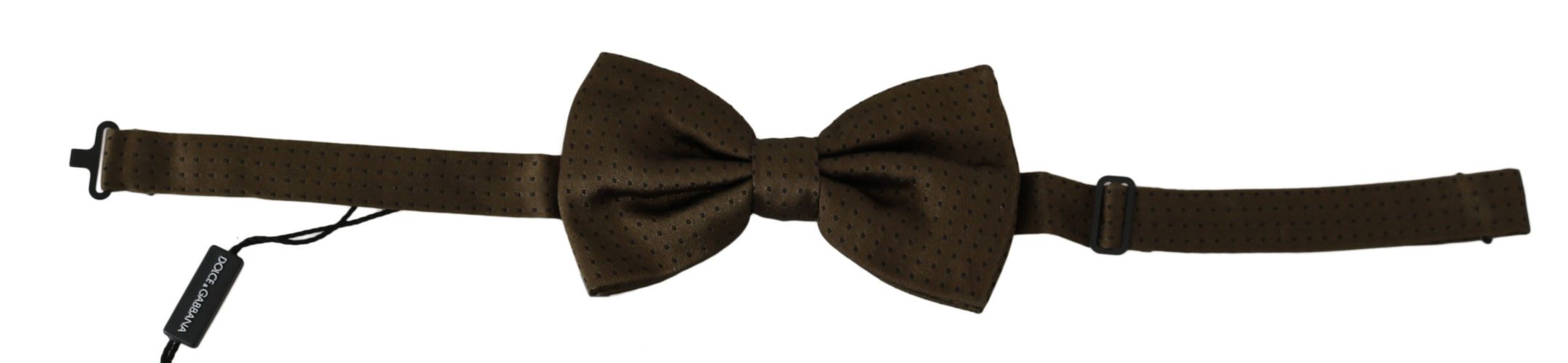 Polka Dots Silk Adjustable Neck Papillon Men Bow Men's Tie - Dolce & Gabbana - Modalova