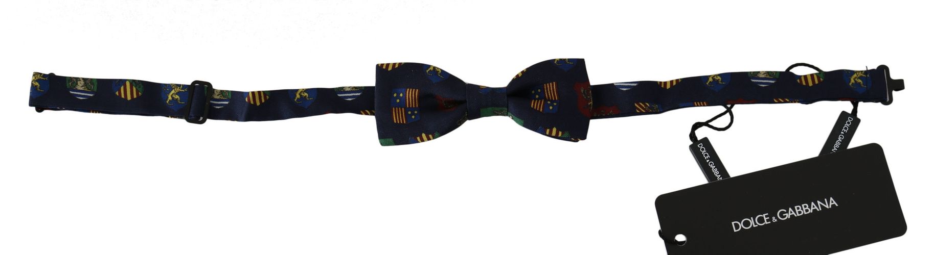 Flags 100% Silk Adjustable Neck Papillon Men Bow Men's Tie - Dolce & Gabbana - Modalova
