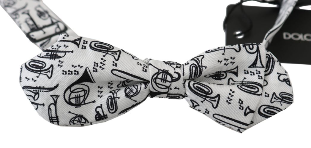 Instruments Adjustable Neck Papillon Men Bow Men's Tie - Dolce & Gabbana - Modalova