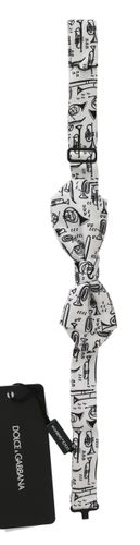 Instruments Adjustable Neck Papillon Men Bow Men's Tie - Dolce & Gabbana - Modalova