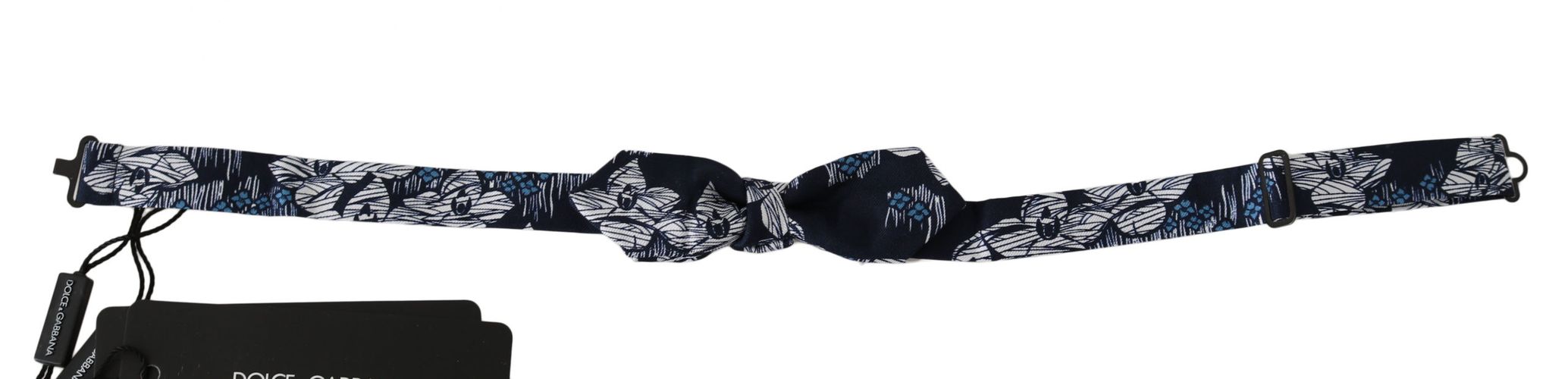 Floral Slim Adjustable Neck Papillon Men Bow Men's Tie - Dolce & Gabbana - Modalova
