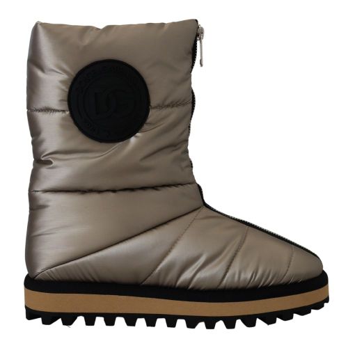 Polyester Ankle Men's Boots - Dolce & Gabbana - Modalova