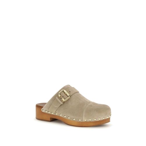 Calf Leather Bos Taurus Women's Clogs - Chloé - Modalova
